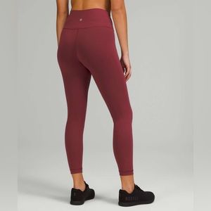 Lululemon mulled wine wunder train 25”